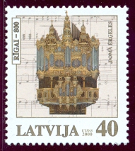 Orgel Riga