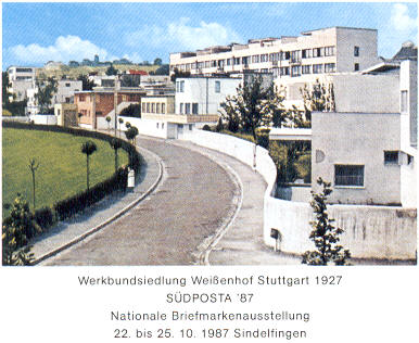 Weissenhof-Siedlung
